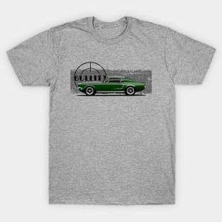 The iconic muscle car from McQueen movie T-Shirt